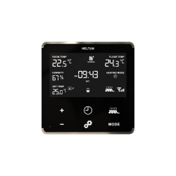 HE-HT01-KK Varmetermostat, Z-Wave Plus v2 700-serien, 16A, NTC inkluderet